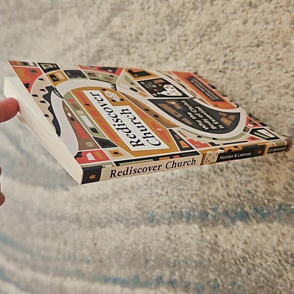 1/$7 or 2/$10 Rediscover Church: Why the Body of Christ... by Hansen & Leeman - Picture 6 of 7